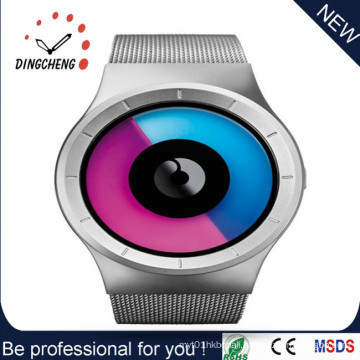 Wholesale Custom Logo Mesh Strap Stainless Steel Fashion Wrist Watch (DC-735)